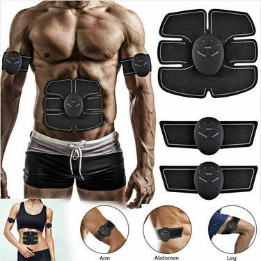 Abdominal Machine Electric Muscle Stimulator ABS Ems Trainer Fitness Weight